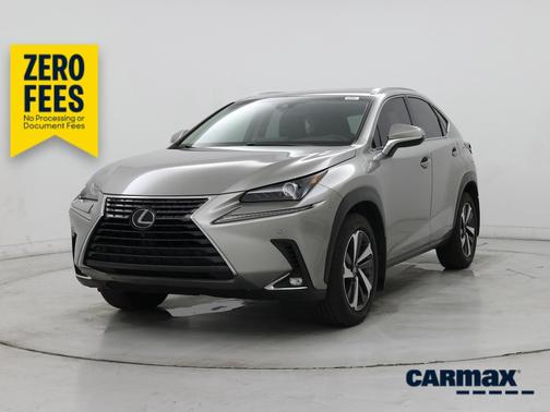 Silver 2019 Lexus NX 300