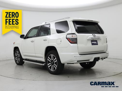 Pearl 2018 Toyota 4Runner Limited