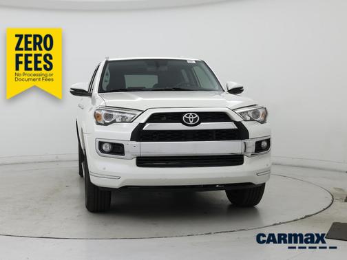 Pearl 2018 Toyota 4Runner Limited