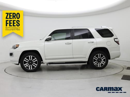 Pearl 2018 Toyota 4Runner Limited