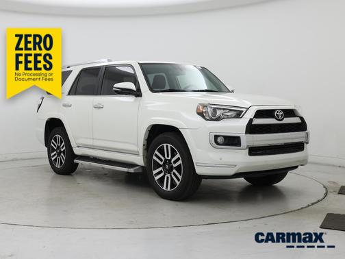 Pearl 2018 Toyota 4Runner Limited