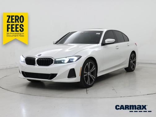 White 2023 BMW 330 I