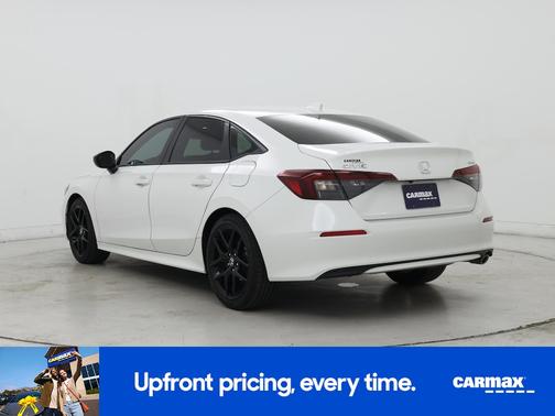 White 2025 Honda Civic Sport