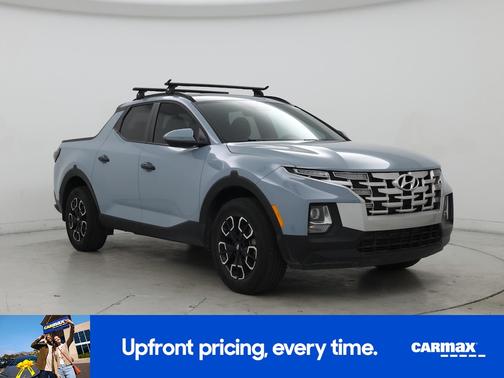 Blue 2023 Hyundai SANTA CRUZ SEL