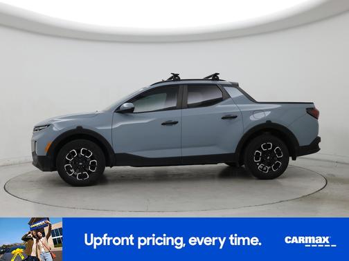 Blue 2023 Hyundai SANTA CRUZ SEL