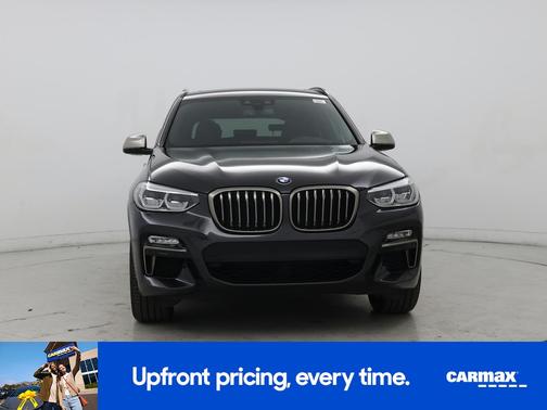 Black 2018 BMW X3 M40I