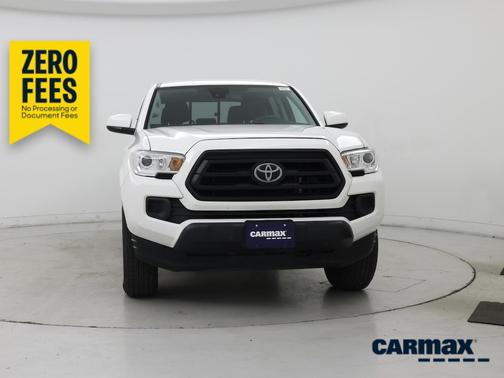 White 2023 Toyota Tacoma SR