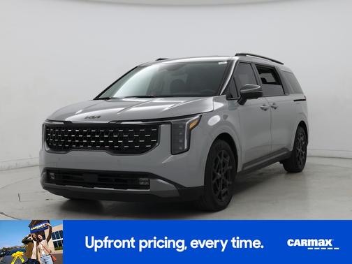 Gray 2025 Kia Carnival Hybrid SX Prestige