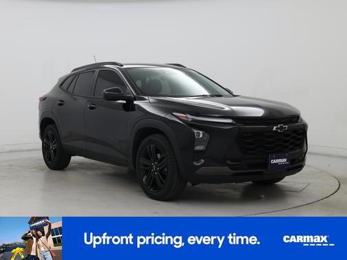 Black 2024 Chevrolet Trax Activ