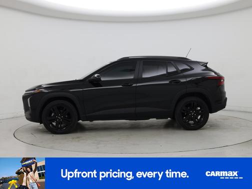 Black 2024 Chevrolet Trax Activ