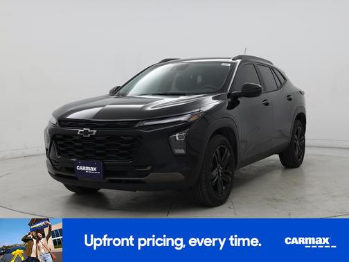 Black 2024 Chevrolet Trax Activ
