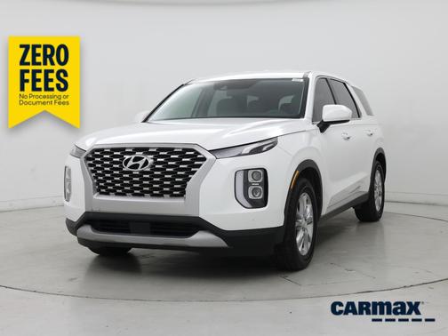 White 2020 Hyundai PALISADE SE