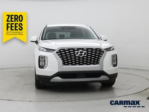 White 2020 Hyundai PALISADE SE