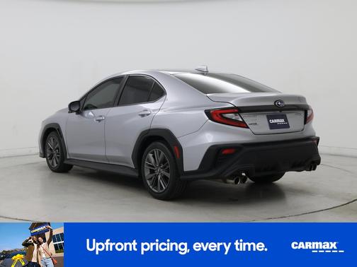 Silver 2023 Subaru WRX