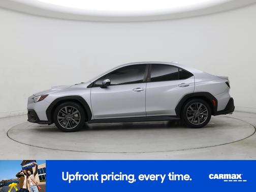 Silver 2023 Subaru WRX