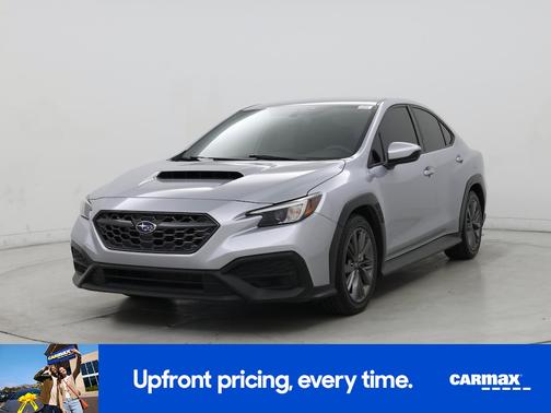 Silver 2023 Subaru WRX