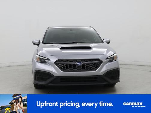 Silver 2023 Subaru WRX