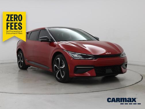 Red 2024 Kia EV6 GT-Line