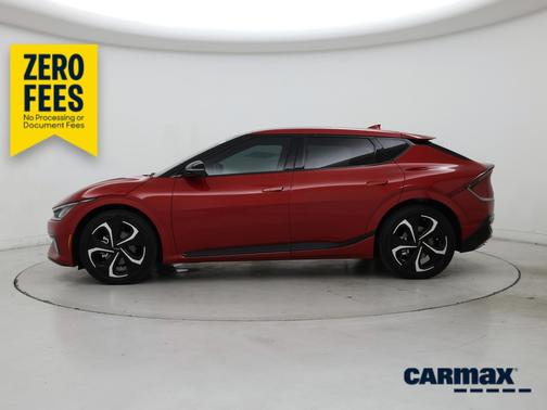 Red 2024 Kia EV6 GT-Line