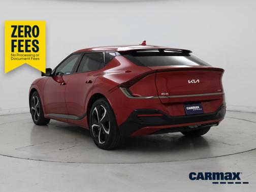 Red 2024 Kia EV6 GT-Line