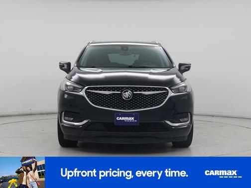 Black 2019 Buick Enclave Avenir