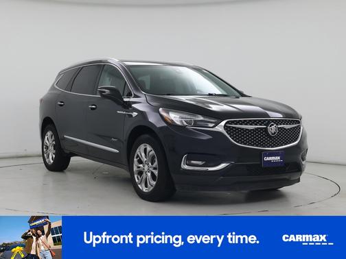 Black 2019 Buick Enclave Avenir