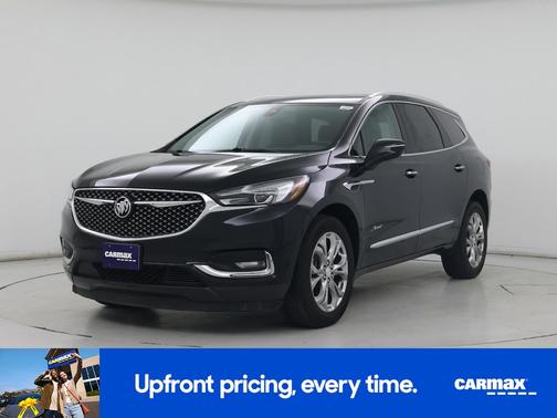 Black 2019 Buick Enclave Avenir