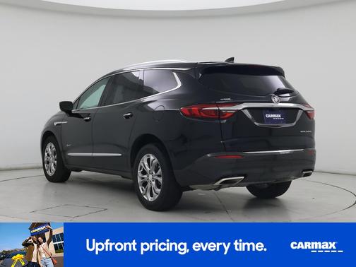 Black 2019 Buick Enclave Avenir