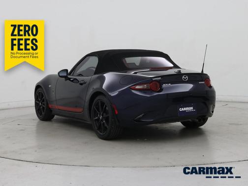 Blue 2023 Mazda MX-5 Miata Club