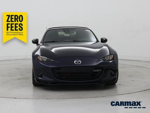 Blue 2023 Mazda MX-5 Miata Club