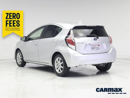 Silver 2016 Toyota Prius c Four