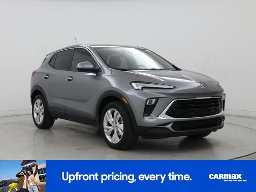 Gray 2025 Buick Encore GX Preferred