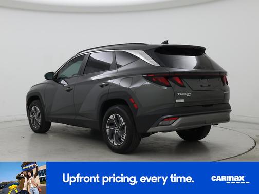 Gray 2025 Hyundai TUCSON Hybrid Blue
