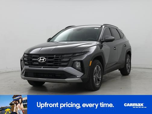 Gray 2025 Hyundai TUCSON Hybrid Blue