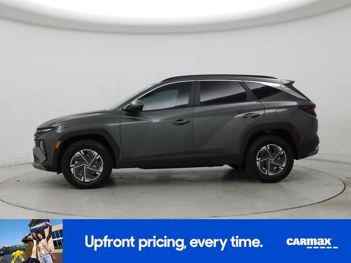 Gray 2025 Hyundai TUCSON Hybrid Blue