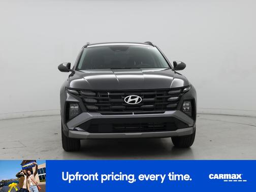 Gray 2025 Hyundai TUCSON Hybrid Blue