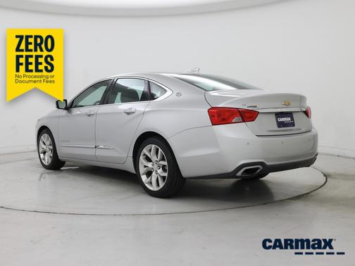 Silver 2017 Chevrolet Impala Premier