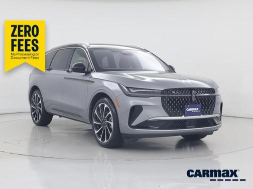 Gray 2025 Lincoln Nautilus Black Label