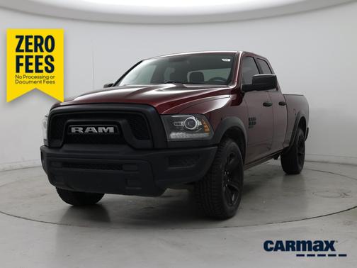 Red 2022 RAM 1500 Classic Warlock