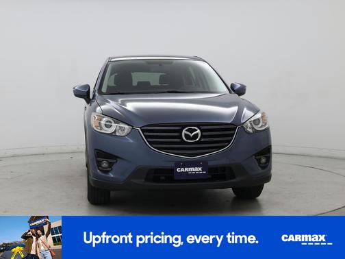 Blue 2016 Mazda CX-5 Sport
