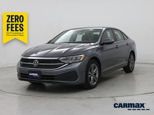 Gray 2024 Volkswagen Jetta SE