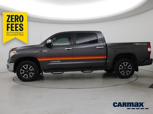 Gray 2015 Toyota Tundra Limited