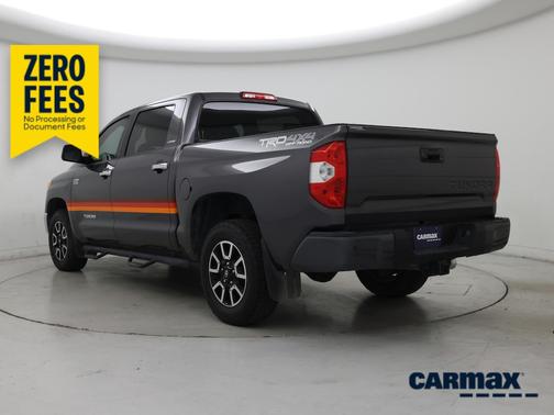 Gray 2015 Toyota Tundra Limited
