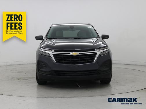 Gray 2022 Chevrolet Equinox LS