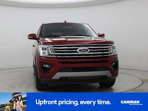 Red 2019 Ford Expedition XLT