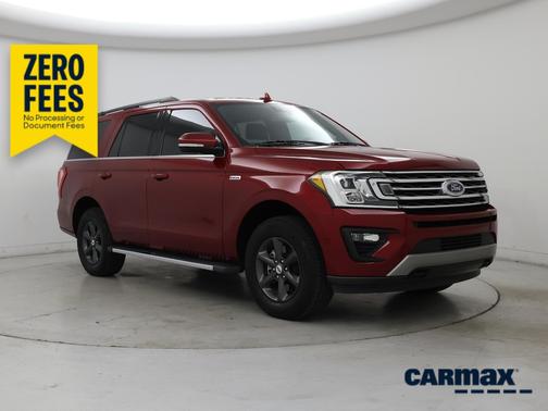 Red 2019 Ford Expedition XLT