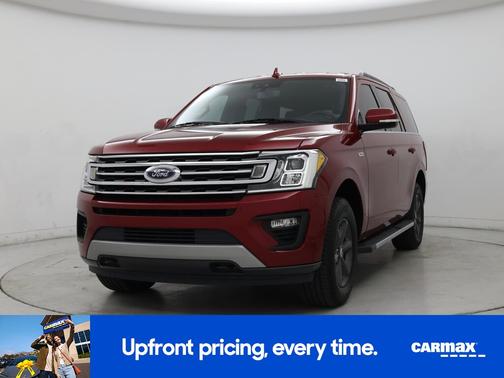 Red 2019 Ford Expedition XLT