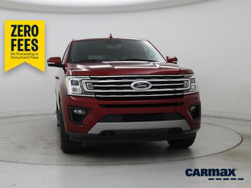 Red 2019 Ford Expedition XLT