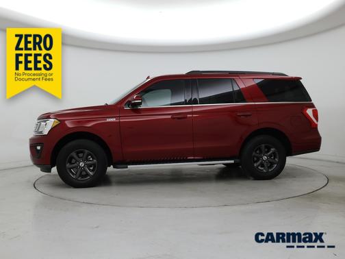 Red 2019 Ford Expedition XLT