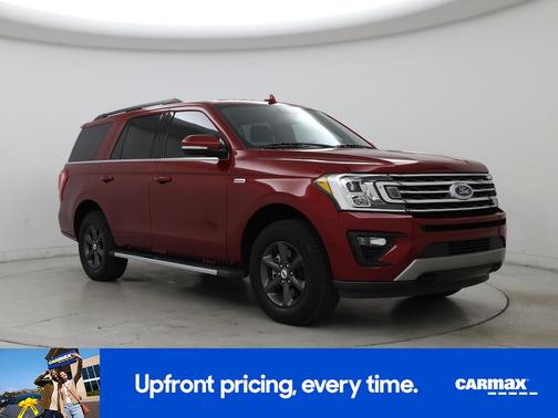 Red 2019 Ford Expedition XLT